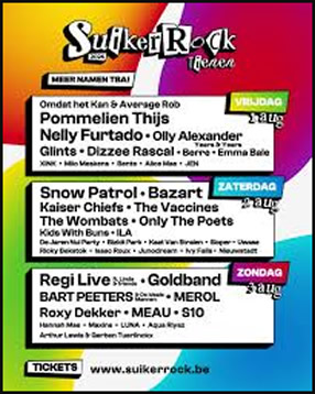 Suikerrock 2025