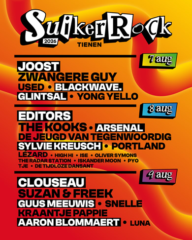 Suikerrock 2026