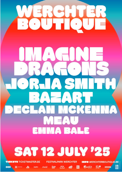 Werchter Boutique 2026